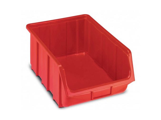 plastovy box ecobox 18 7 x 33 3 x 50 5 cm cerveny
