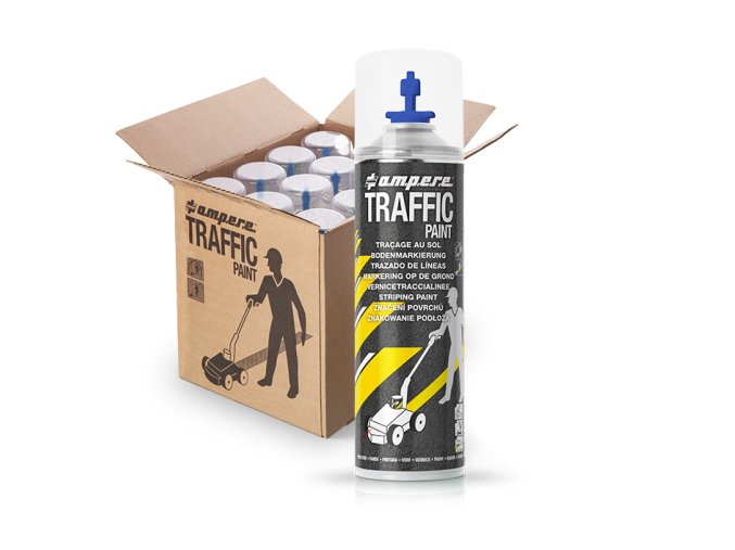 Traffic Paint Carton 2023 BLUE