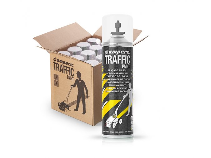 Traffic Paint Carton 2023 GREY