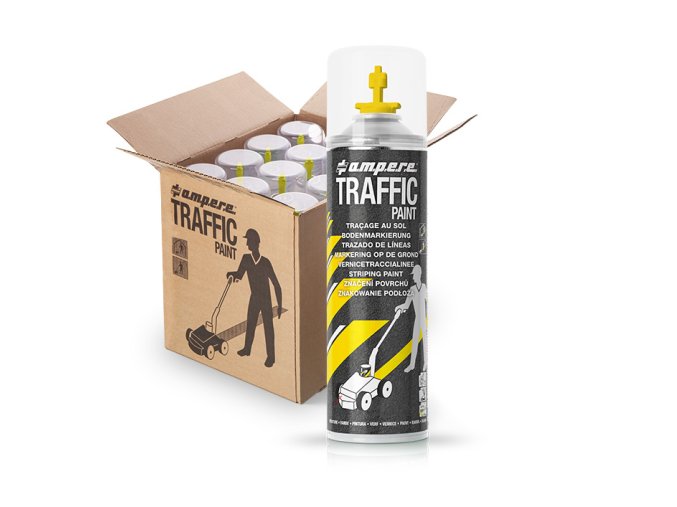 Traffic Paint Carton 2023 YELLOW