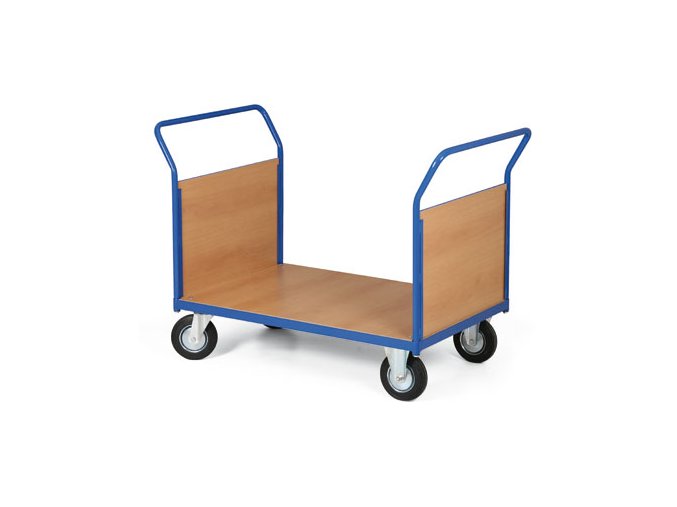 Plošinový vozík, dvě madla plná, 200 kg
