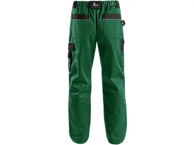 Kalhoty CXS ORION TEODOR, pánské, zeleno-černé