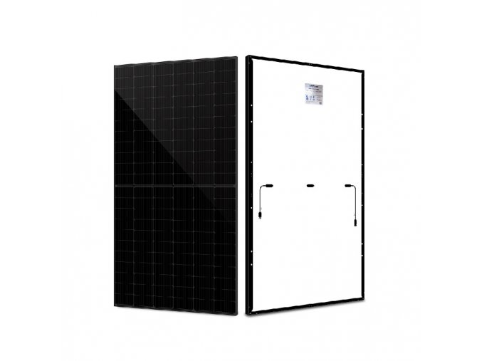 Solight solární panel DAH 410Wp, celočerný, monokrystalický, monofaciální, 1924x1038x30mm
