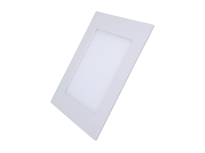 Solight LED mini panel, podhledový, 18W, 1530lm, 4000K, tenký, čtvercový, bílý