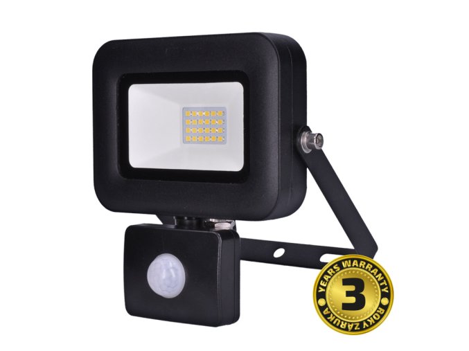 Solight LED reflektor PRO se senzorem, 20W, 1840lm, 5000K, IP44