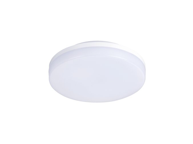 Solight LED venkovní osvětlení, přisazené, kulaté, IP54, 15W, 1150lm, 4000K, 22cm