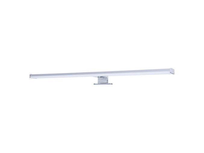 Solight LED koupelnové osvětlení nad zrcadlo, 12W, 900lm, 4000K, IP44, 60cm, stříbrné