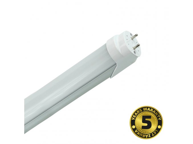 Solight LED zářivka lineární PRO+, T8, 22W, 3080lm, 4000K, 150cm, Alu+PC