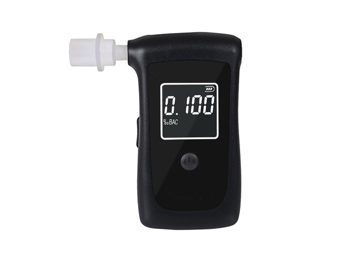 Solight alkohol tester, profesionální Fuel Cell, 0,0 - 4,0‰ BAC, citlivost 0,008‰