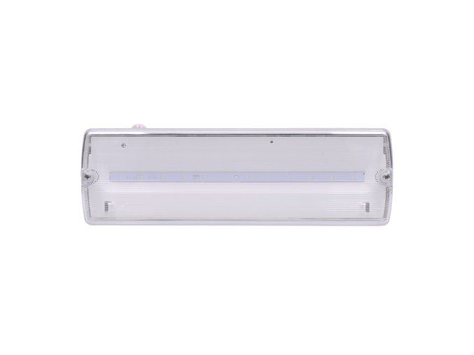 Solight LED nouzové osvětlení, 3,2W, 175lm, IP65, NiCd 800mAh baterie, testovací tlačítko
