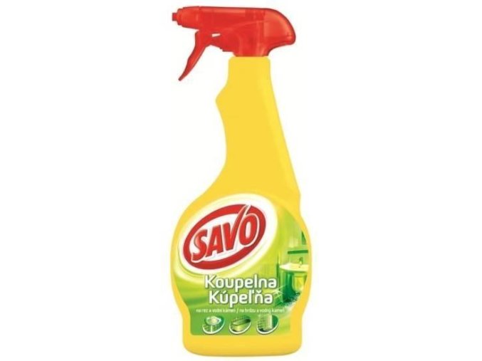 SAVO Glanz koupelny 500ml
