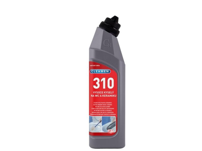 Cleamen 310 vysoce kyselý na WC a keramiku 750 ml