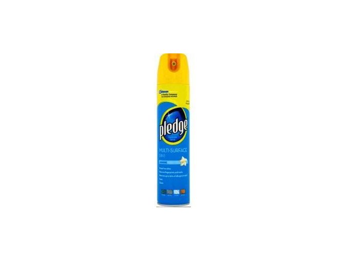 Pronto proti prachu Multi Jasmín 250ml modré