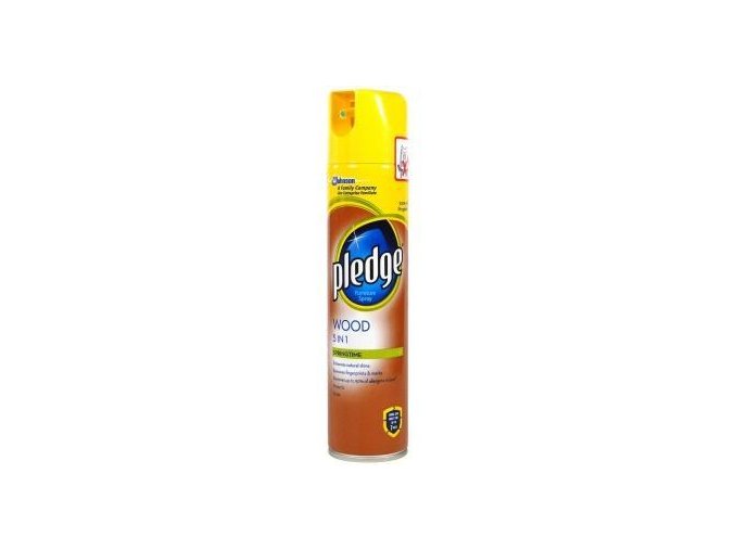 Pronto Pledge 5v1 WOOD Classic 250ml hnědé