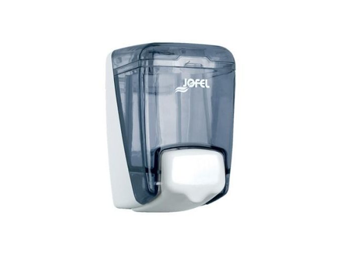 Dávkovač tekutého mýdla JOFEL Azur 0,4l bílo-kouřový