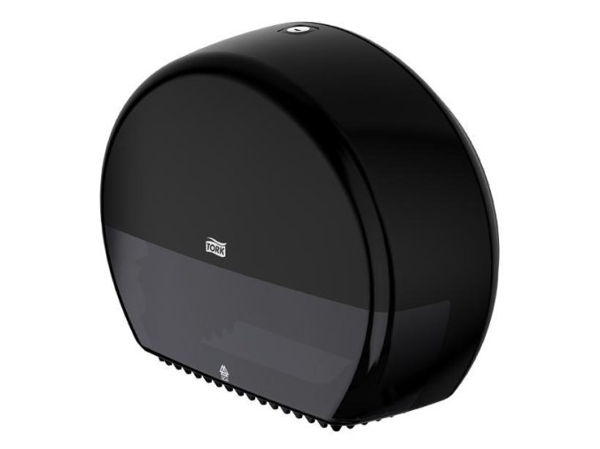 Zásobník na mini Jumbo toaletní papír T-Box Mini TORK černý T2