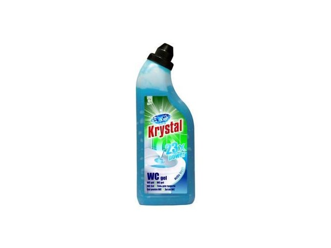 Krystal WC gel 750 ml zelený