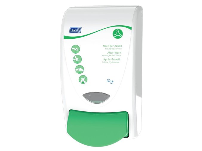 Dávkovač DEB Global Restore 1l zelený, regenerace