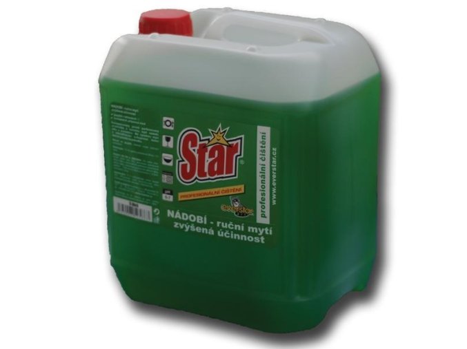 STAR na nádobí zvýšená účinnost 5l