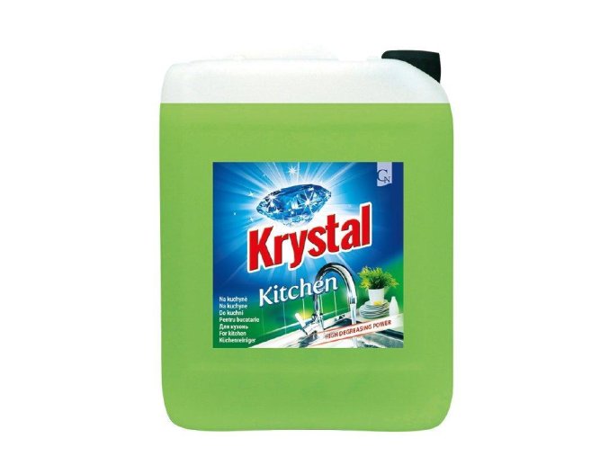 Krystal kuchyně 5l zelený
