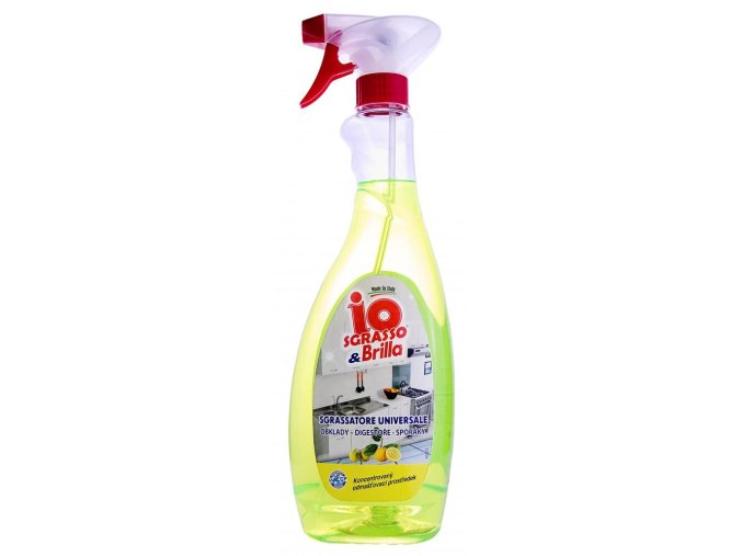 Sgrassa e Brilla Completo - odmašťovač 750 ml pumpička