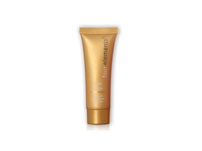 Luxusní hotelové tělové mléko v tubě Four Elements 30ml - 50ks