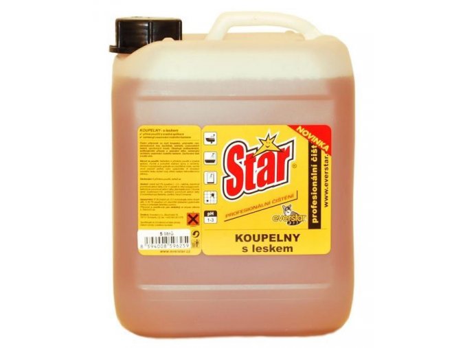 STAR koupelny s leskem 5l