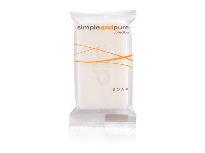 Hotelové mýdlo 15g v sáčku Simple and Pure - 250ks