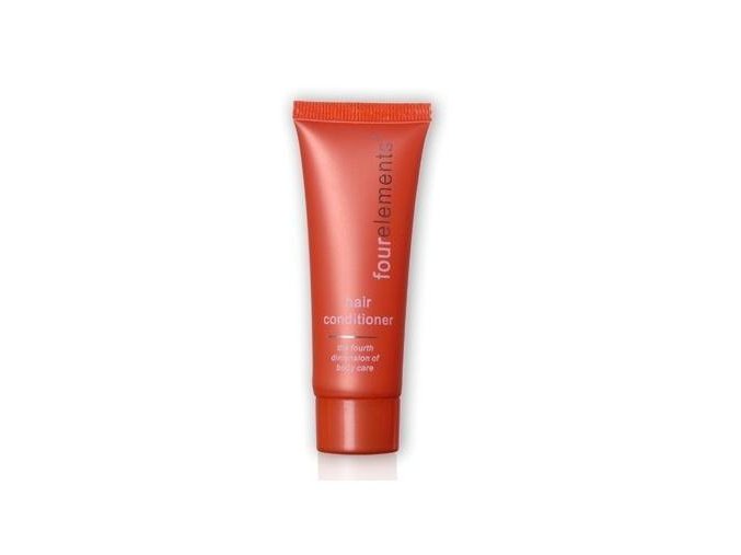 Luxusní hotelový vlasový kondicionér v tubě Four Elements 30ml - 50ks