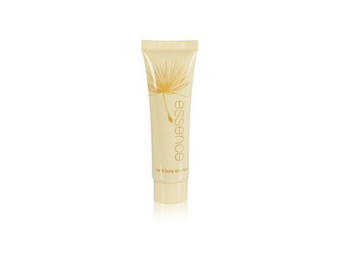 Luxusní hotelový tělový a vlasový šampon v tubě 35ml Essence 50ks