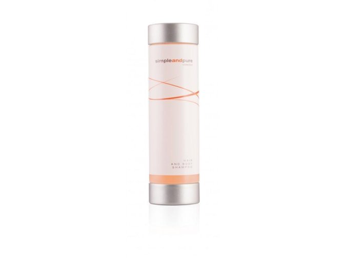 Hotelový vlasový a tělový šampón EPS 300ml Simple and Pure - 15ks