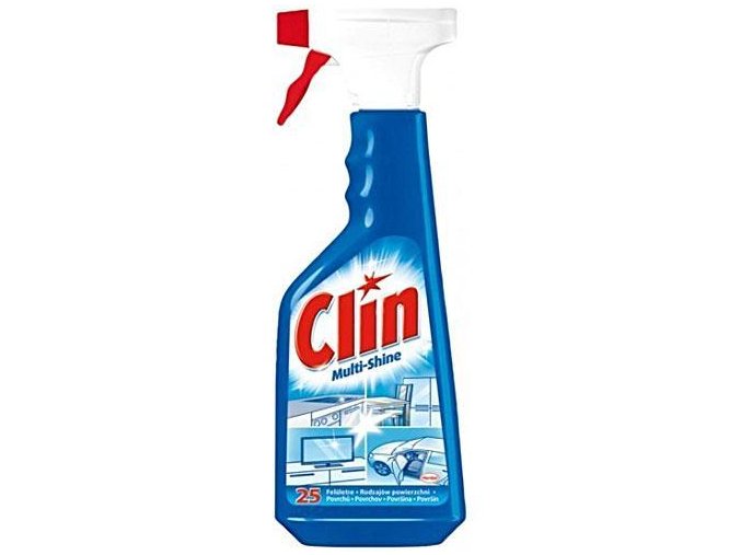 Clin Multi Shine 500ml s pumpičkou, modrý