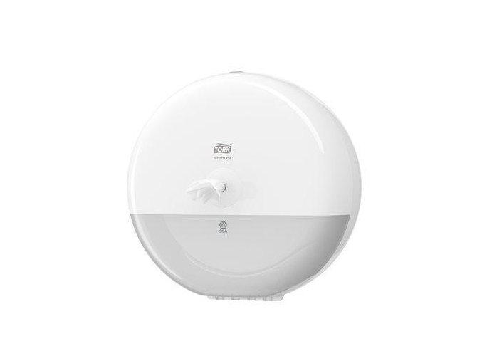 Zásobník TORK SmartOne Mini na toaletní papír se středovým odvíjením bílý T9