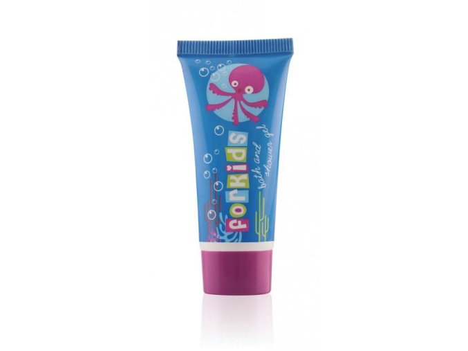 Hotelový sprchový gel v tubě 20ml For Kids