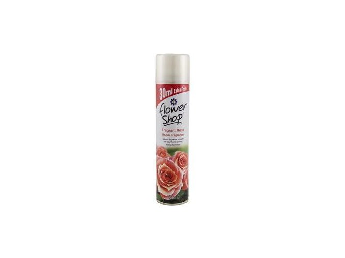Osvěžovač vzduchu FLOWERShop 300ml, růže