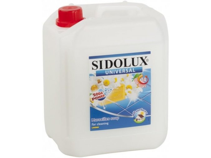 SIDOLUX Uni Soda Power Marseillské mýdlo 5l