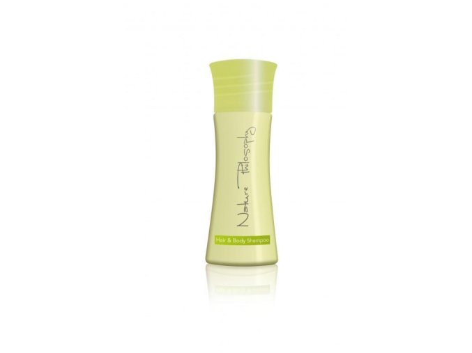 Luxusní hotelový tělový a vlasový šampon 20ml v lahvičce Nature Philosophy