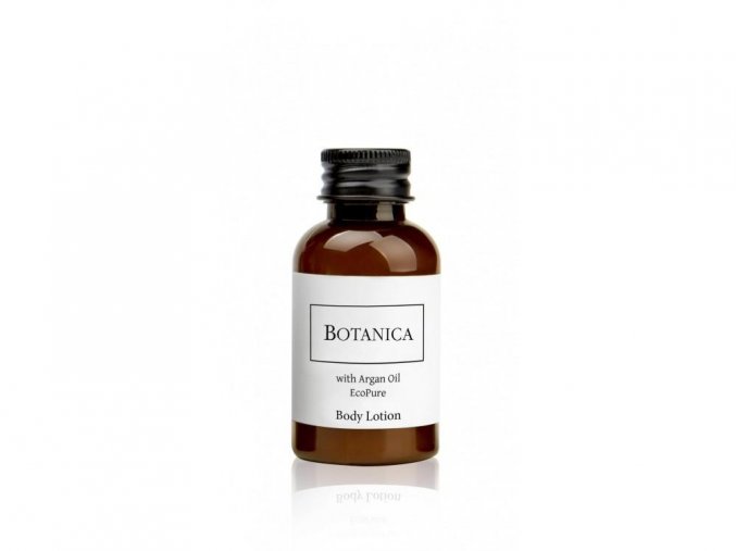 Luxusní hotelové tělové mléko v lahvičce Botanica 40ml