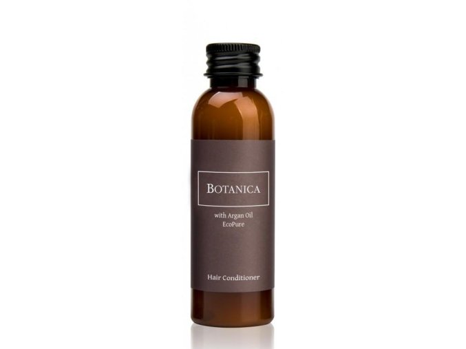 Luxusní hotelový vlasový kondicionér v lahvičce 60ml Botanica