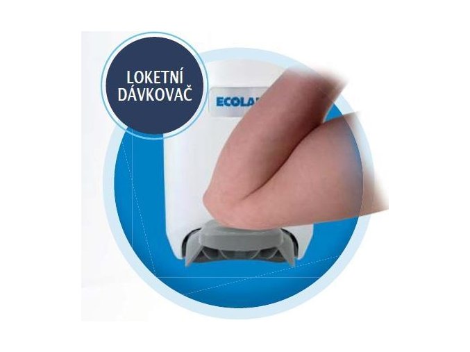 Loketní páka k ručnímu dávkovači Nexa