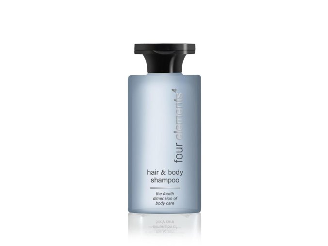 Luxusní hotelový tělový a vlasový šampon v lahvičce Four Elements 40ml - 50ks