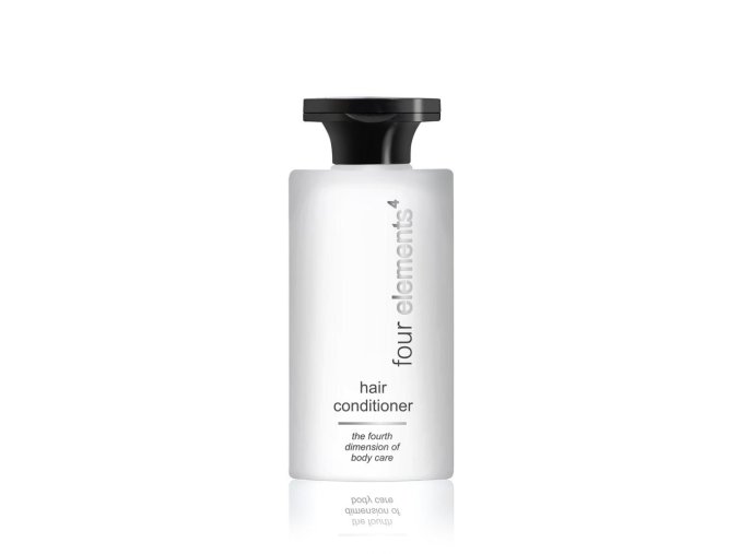 Luxusní hotelový vlasový kondicionér v lahvičce Four Elements 40ml - 50ks