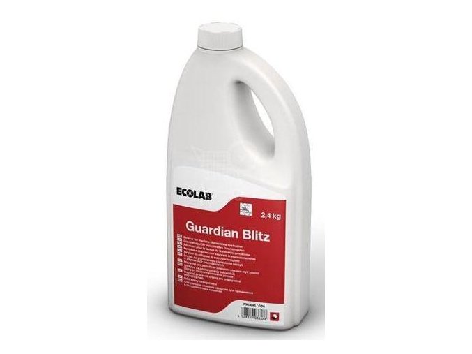 Práškový prostředek pro průmyslové čištění myček Guardian Blitz 2,4kg