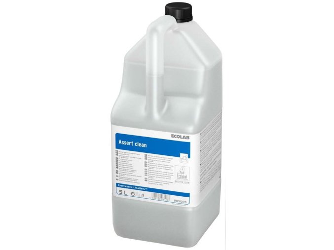 Tekutý jar na nádobí Assert Clean 5l, s ekoznačkou EU