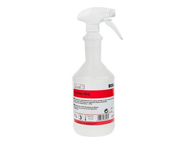 Dezinfekční čisticí prostředek k přímému použití Drysan Oxy 1l v pumpičce