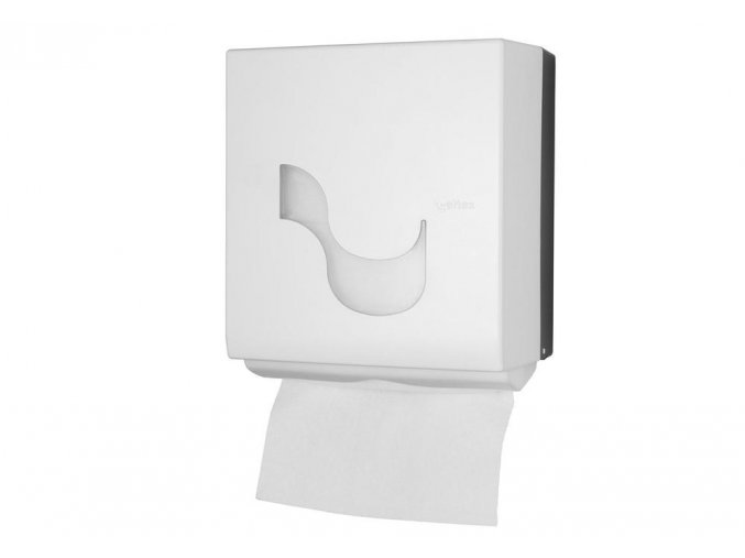 Zásobník na maxi skládané papírové ručníky CELTEX Omnia Labor bílý