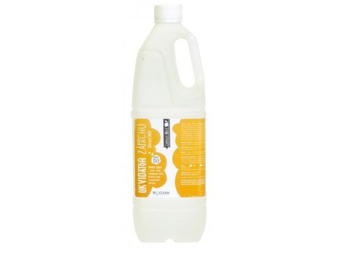 Likvidátor zápachu GREEN MINT a CITRON - OdourClean 1000ml