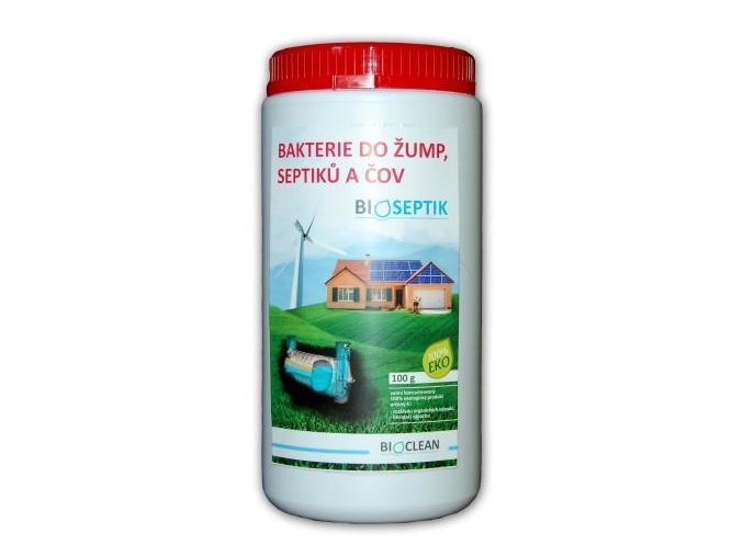 Bakterie do žump, septiků a ČOV - Bioseptik 1kg