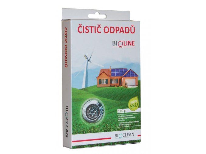 Čistič odpadů - Bioline 100g