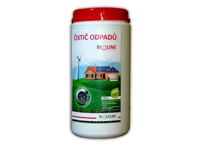 Čistič odpadů - Bioline 1kg